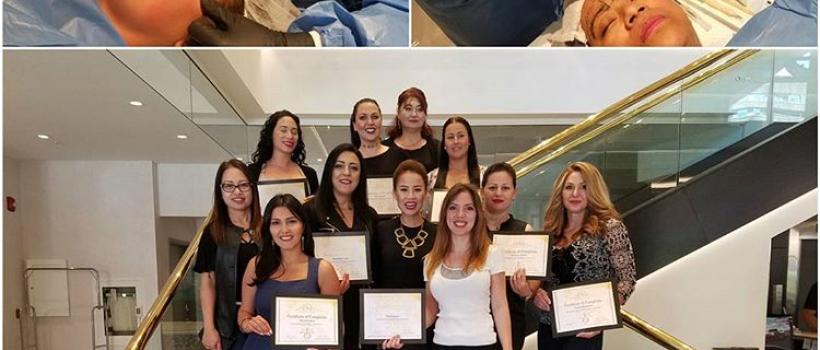 Eyebrow Microblading