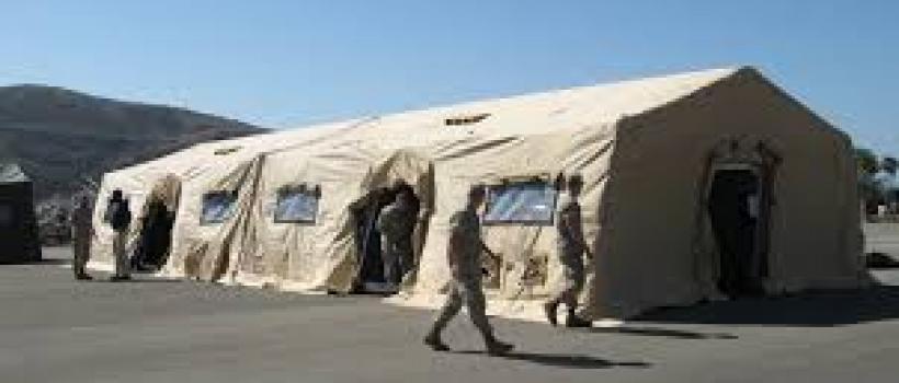 deployable military shelters