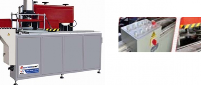 Aluminium window milling machine Aluminium window milling machine