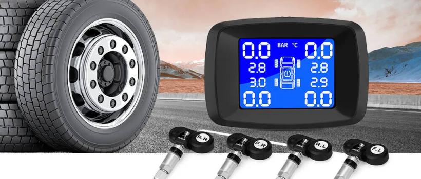 Automotive Tire Pressure Monitoring System