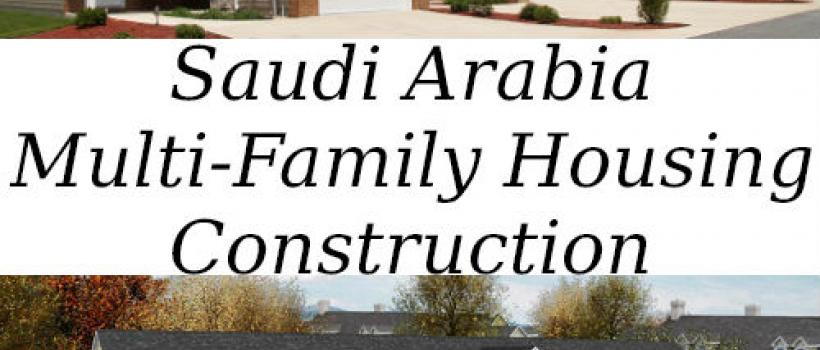 Multi-Family Housing Construction