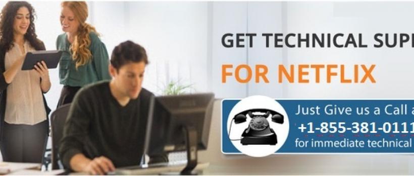 Netflix Support Phone Number 