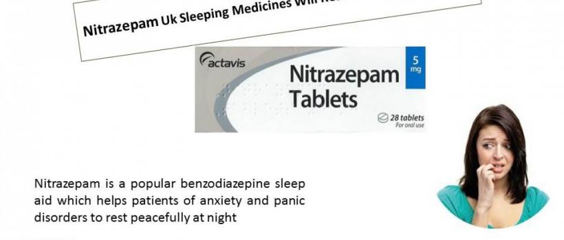Nitrazepam UK