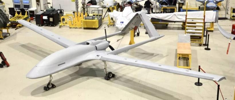 Unmanned Combat Aerial Vehicle 