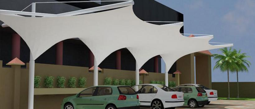Tensile Car Parking Manufacturer