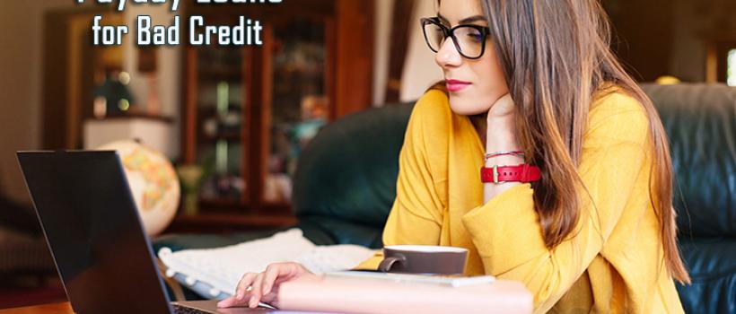 payday loans for bad credit
