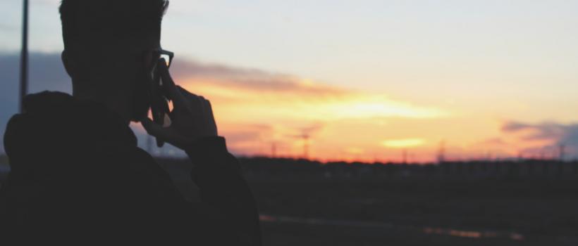 After-hours phone call