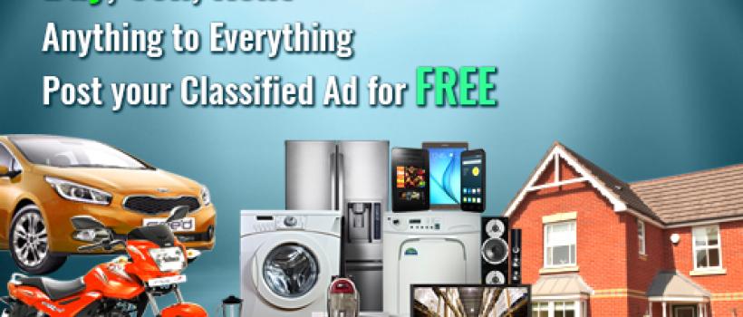 Post Free Classified Ads in India