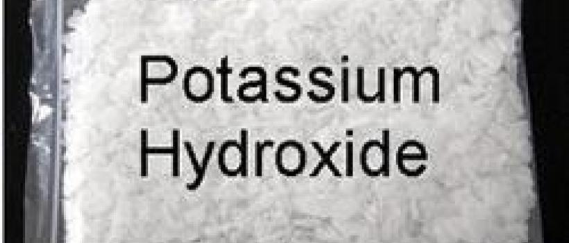 Potassium Hydroxide market