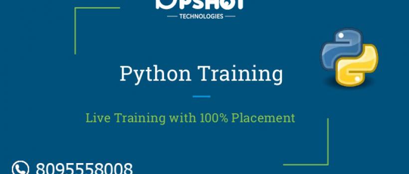 Best python Scripting classes for Certification Course in Bangalore  