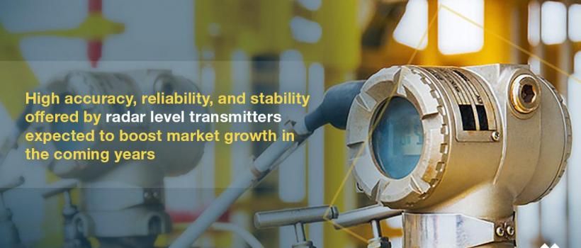 Radar Level Transmitter Market