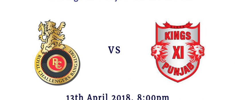 Free IPL Betting Tips for Royal Challengers Banglore vs Kings XI Punjab