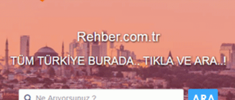 firma rehberi