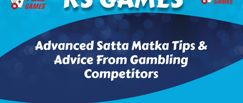 Advanced Satta Matka Tips