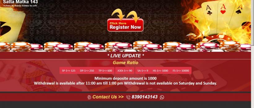 Play Matka Online