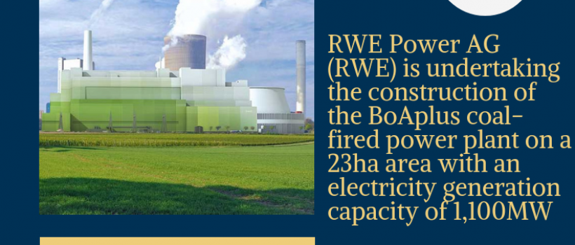 BoAplus Coal Fired Power Plant Redevelopment 1100 MW 
