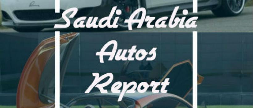 Saudi Arabia Autos 
