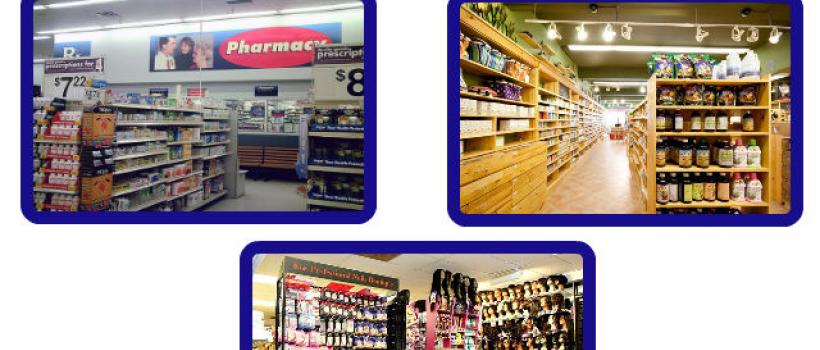 Drug Stores and Health & Beauty Stores