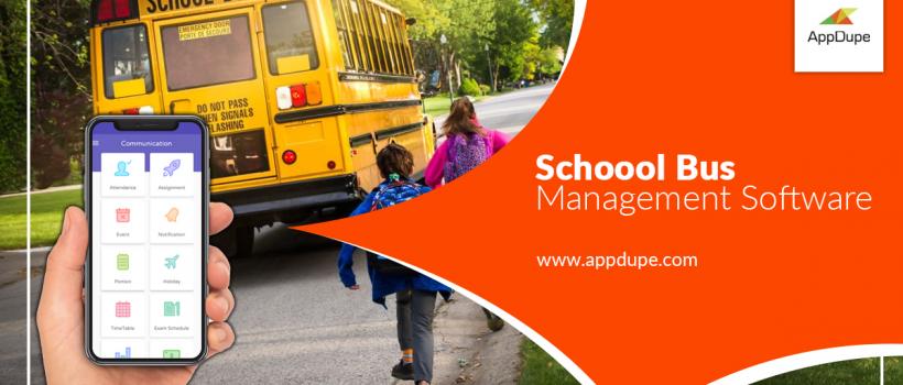 ondemand School bus tracking software