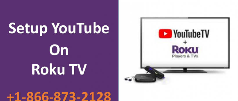 setup youtube on roku
