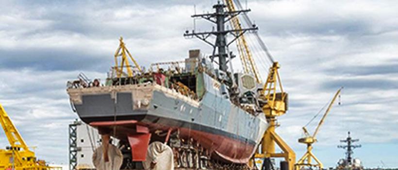 Shipbuilding market