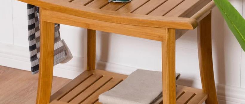 bamboo bench