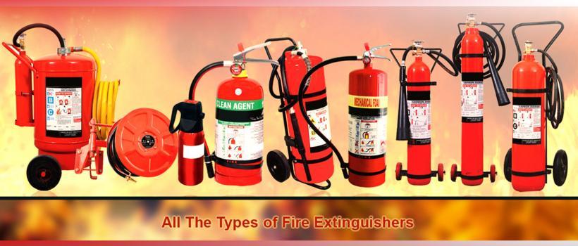 Fire Extinguishers Dealers in Mumbai