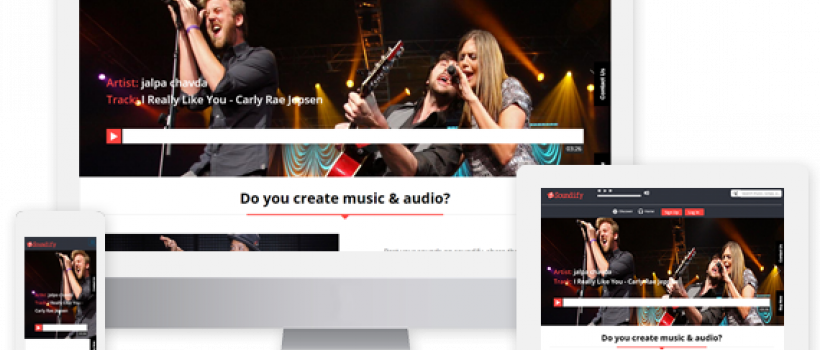 Audio Streaming software which will offer online Audio or music streaming services to the global users based on their preferences.