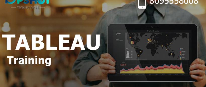 Best Tableau Training institute Centre for Certification Course in Bangalore