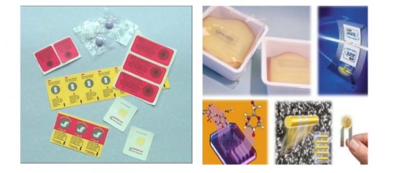 Time Temperature Indicator Labels 