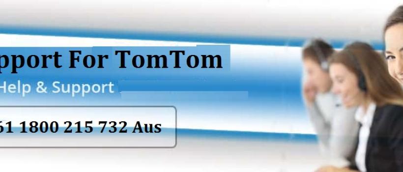 Tomtom Map Updates Tollfree Number +61 1800 215 732 Australia 