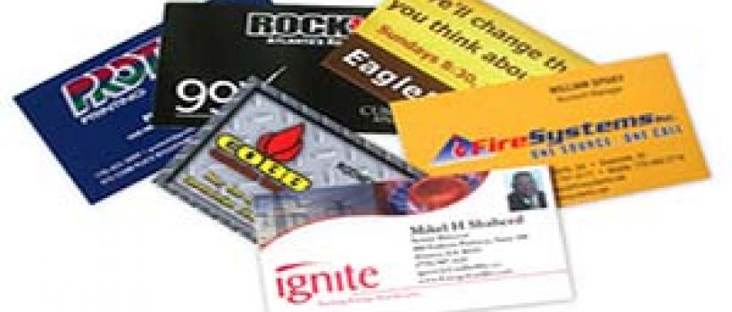 Visiting Cards Printing Services in Mumbai