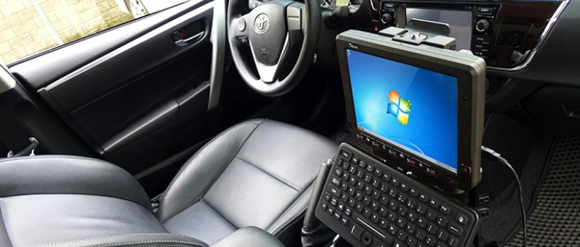Vehicle-Mount Computer 