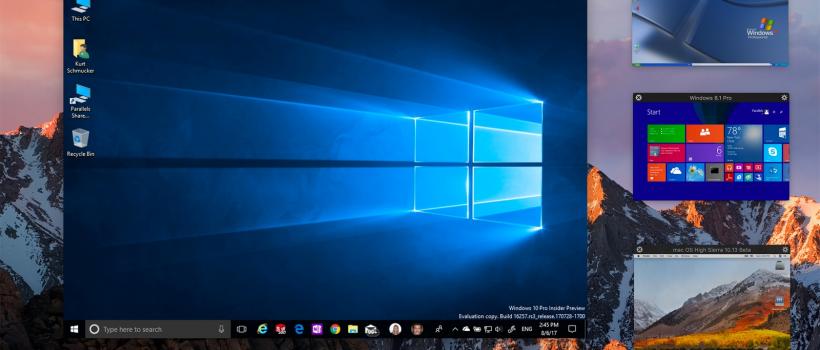 Virtual Machine Software