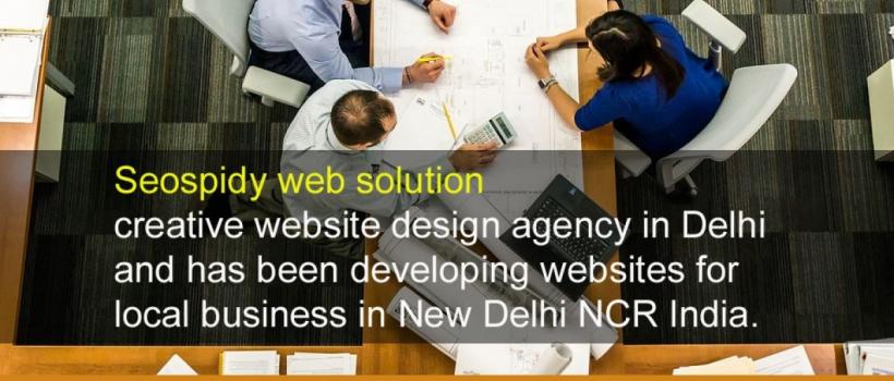 seospidy best website design company in india