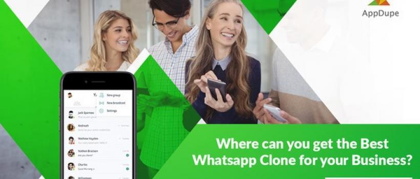 WhatsApp Clone Script