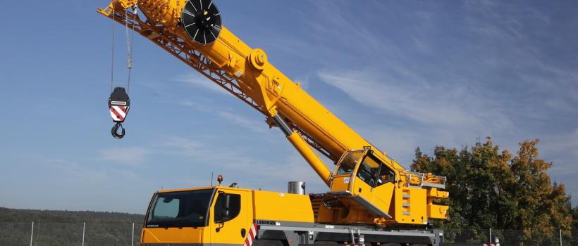 Wheeled Crane Industry