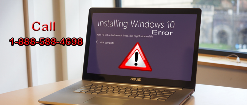 Windows 10 Installation Error Windows 10 Installation Error