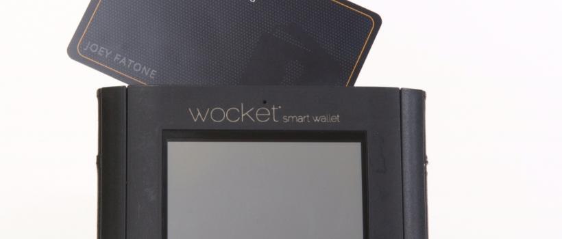 Wocket Wallet Smart Wallet