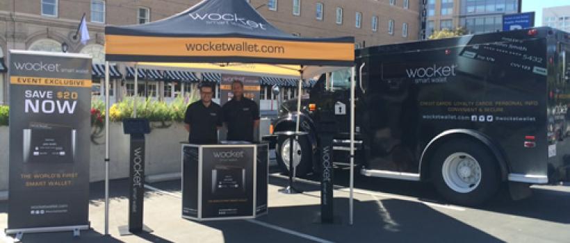 Wocket Wagon Booth