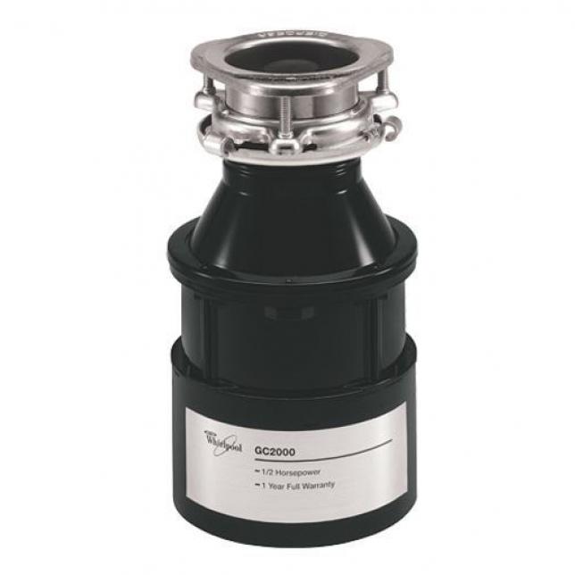 Whirlpool 1/2 hp garbage disposal