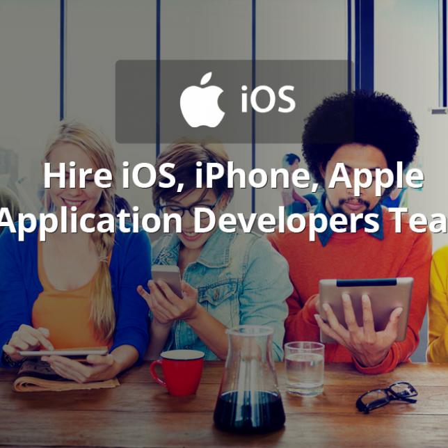 Hire iOS/iPhone/Apple Developers, Hire iOS Team | Hire iPhone App Developers