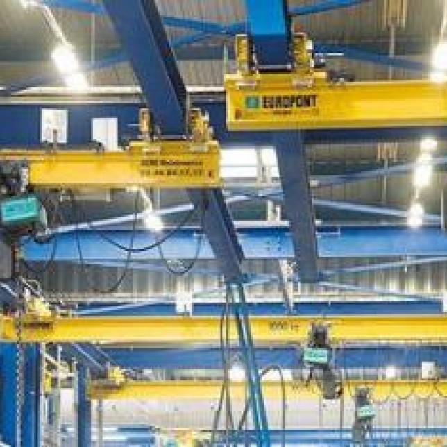 FIRST Manufacturing and Crane Systems
