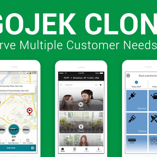 GoJek Clone