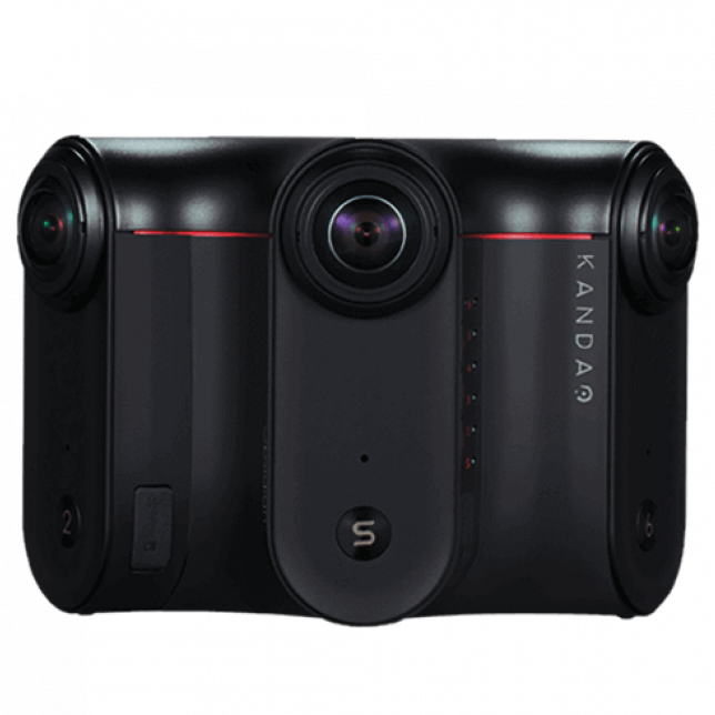 8K 360 Camera