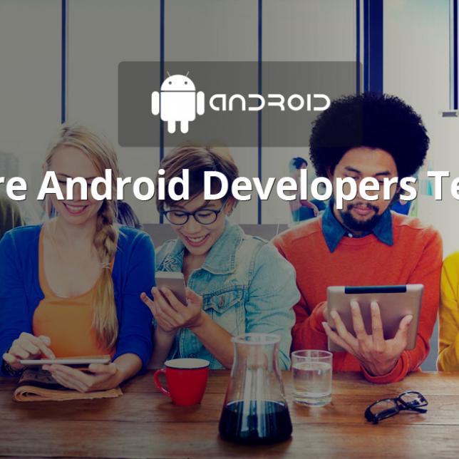 Hire Android Developers Team from AllianceTek