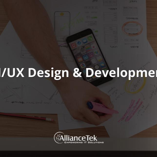 UI/UX Design, Development & Consultant Services for Web, Mobile