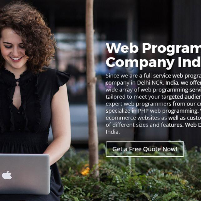 Web development company india