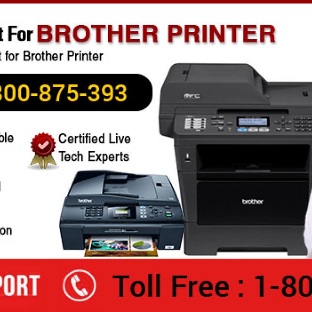 Call 1800875393 Brother Printer Support Number (24*7 Tollfree