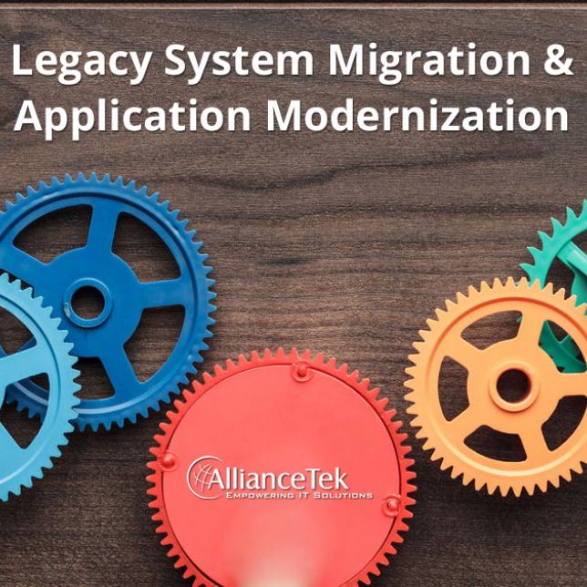 Legacy System Migration & Application Modernization Services
